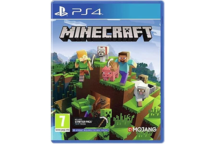 Minecraft PlayStation 4 Game