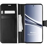 Microsonic Xiaomi Redmi Note 15 i&ccedil;in Kılıf Delux Leather Wallet Siyah [Redmi Note 15 ile Uyumlu Kılıf - Siyah]