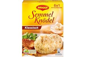 Maggi - Boulettes de pain classiques (Semmelknödel Klassisch) | Poids Total 200 grams