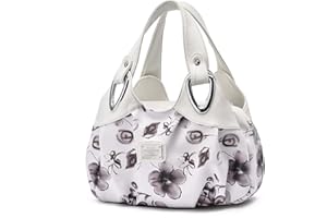 NICOLE & DORIS Borsa donna alla moda Borsa a mano Borsa a tracolla elegante in PU pelle di borsa messenger Borse Tote