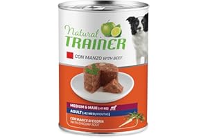 GENERICO Trainer Adult - Manzo - Medium/Large - Confezione 6x400g