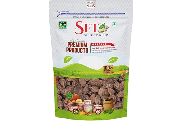 SFT Black Cardamom (Kaale Elaichi), 50g