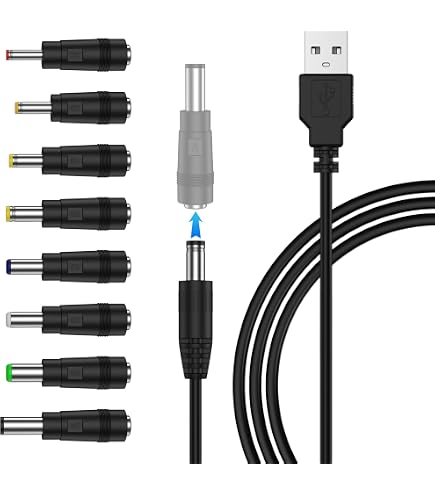 Cavo Di Alimentazione USB Link R10118 1,5m - Connettore 90° DC 3.5x1.35 Mm Per Altoparlanti, Hub, Convertitori - 3