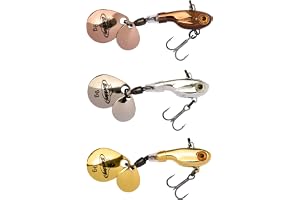 Berkley Pulse Spintail 3-pack, fiskekrok, hårda drag, rovdjursfiske, abborre
