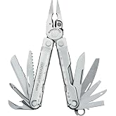 Leatherman Rebar Multi-tool,Stainless steel Black,Silver | 17 DIY &amp; Camping Tools