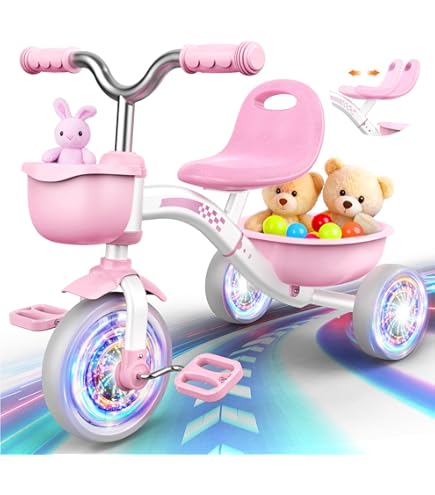 2 Pièces De Remplacement Pédale Tricycle Pédale De Vélo Pour Enfants