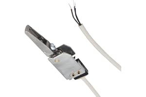 EFFEFF Riegelschaltkontakt 031309.06, Anschlusskabellänge 6000 mm, Zinkdruckguss