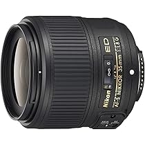 Nikon AF-S Nikkor 35mm f/1.8G ed Obiettivo, Nero [Versione EU