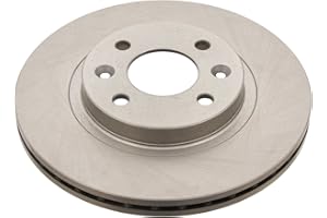 febi bilstein 09073 disco freno (anteriore) - set di 2 dischi | DACIA, NISSAN, RENAULT