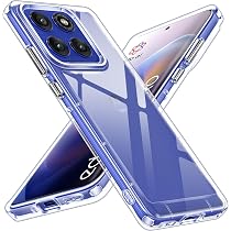Handyhülle Für Motorola Moto Edge 30 Fusion – Kristallklar, Stoßfest (Militärstandard), Vergilbungsfrei, Transparent