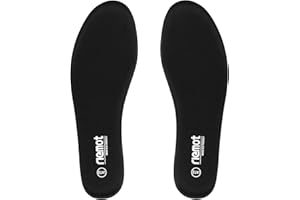 Riemot Komforteinlegesohlen Memory Foam Einlegesohlen Ersatz Schuheinlagen Herren Damen Einlagen für Arbeit Stiefel, Laufschuhe, Wanderschuhe, Sneaker Komfort Innensohlen