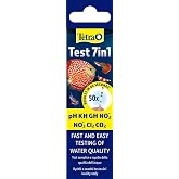Tetra Test 7in1 Aquarium Water Test Pack of 50 Test Strips