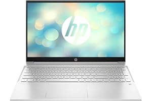 HP Pavilion 15-eg2000sf Ordinateur Portable 15,6" FHD, PC Portable (Intel Core i5-1235U, RAM 16 Go, SSD 512 Go, Intel Iris Xe, Windows 11), Laptop Argent, Clavier AZERTY