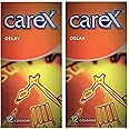 Carex Condoms Delay 24 Count, Set of 2 - PHI118B
