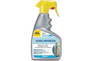 FILA Surface Care Solutions NODROPS, Scudo Antigoccia, 750 ml
