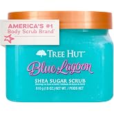 Tree Hut Blue Lagon Shea Sugar Scrub V&uuml;cut Peelingi 510GR