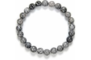 Attraction Zen BRACELET PIERRE NATURELLE | EBOOK Offert | Fait Main | Bijoux Femme Homme | TOUTES LES PIERRES DE NOS BRACELETS SONT NATURELLES