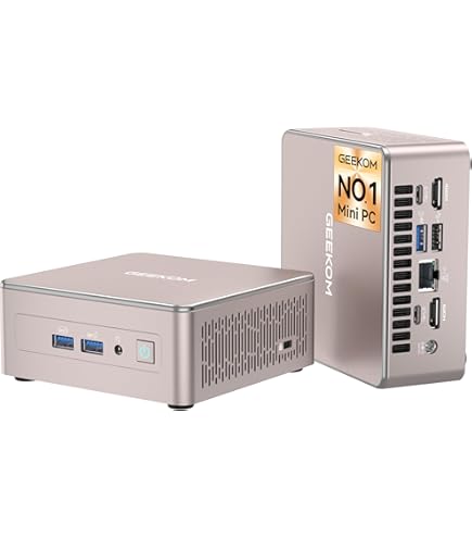 GMKTec NucBox G3 Mini PC with Intel N100 CPU - 4 cores and 4