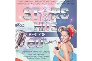 Stars & Hits; Best of 60er Schlager; incl. Liebeskummer lohnt sich nicht; Ramona; Motorbiene; Ich will keine Schokolade; Va Bene; Pigalle; Zwei kleine Italiener; Monja; Für Gaby tu ich alles