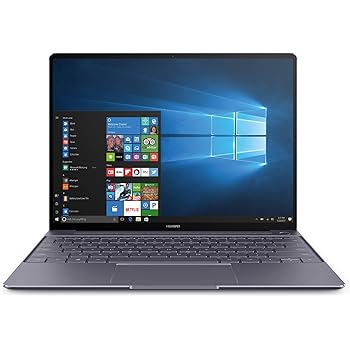 Huawei MateBook X (33,78 cm, 13,3 Zoll FHD+ Display, Intel Core i5-7200U, 8 GB RAM, 256 GB SSD, 2 USB 3.0 (Type C) Dolby Atmos, Windows 10 Home) grau
