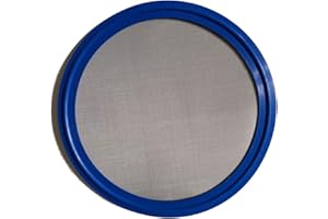 ARTESIAN SYSTEMS 5 Micron VITON/FKM Tri Clamp Screen Filter Gasket 316L (20Uf Micron/625Mesh) Stainless Steel Pharmaceutical Grade Filter Mesh. VITON With & FDA Certification (4")