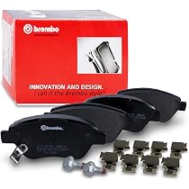 07.B314.27#30 PASTIGLIE FRENO ANTERIORE SPORTIVE BREMBO SPORT SEAT LEON