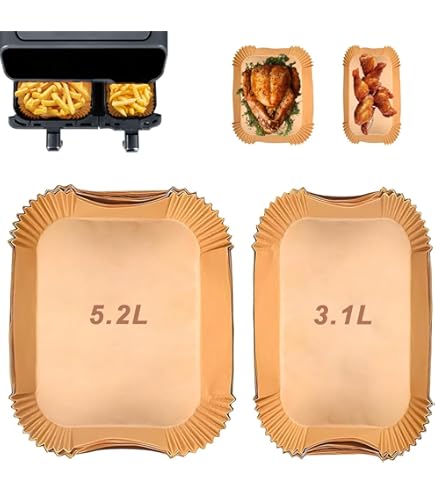 YINGRACE Hot Air Fryer Accessories for Tefal EY9018 5.2/3.1 L, Cecotec