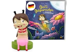 tonies Hörfigur für Toniebox, Gloria Glühwürmchen – Bezaubernden Gute Nacht Geschichten, Hörspiel für Kinder ab 4 Jahren, Spielzeit ca. 128 Minuten