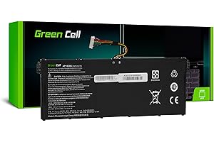 ‎GREEN CELL Green Cell Laptop Akku für Acer Aspire 3 A315-23 5 A514-54 A515-57 Swift 1 SF114-34 3 SF314-42 SF314-43 SF314-57 / AP18C4K AP18C8K