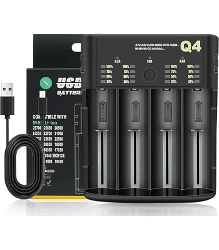 thumbnail image 2 of Aazon.co: Sunway Solar AA AAA Battery Charger For Rechargeable 2 of 11