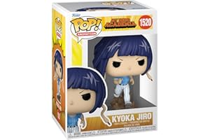 Funko POP! Animation: My Hero Academia (MHA) - (MHA) - Hero League Baseball - Kyouka Jiro - Kolekcjonerska figurka winylowa - Pomysł na prezent - Oficjalny towar - Zabawki dla dzieci i dorosłych