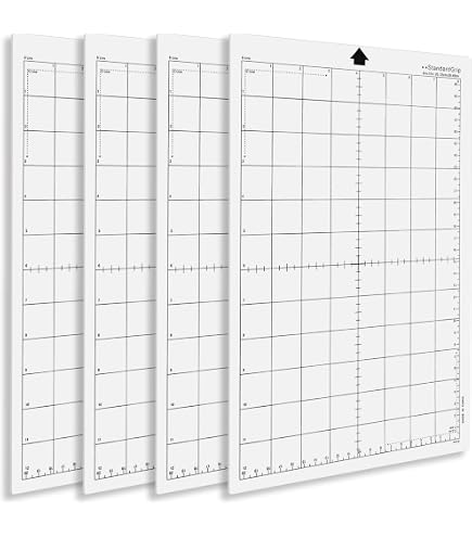 Tappeto PixScan Per Silhouette CURIO – 21,6 X 30 Cm, Made In USA - 2