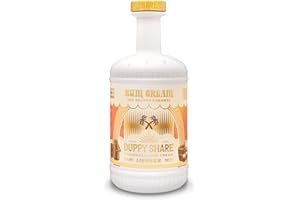 THE DUPPY SHARE Duppy Share Sea Salted Caramel Caribbean Rum Cream Liqueur, 15% ABV, 70cl