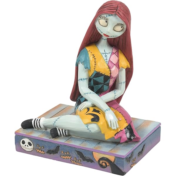 Découpe Carton Grandeur Nature Jack Et Sally (L'Étrange Noël) - Déco Fête, Bureau, Fan Disney - 10