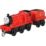 Thomas & Friends FXX21 Trackmaster Push Along James, Metal Train Engine