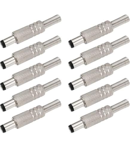 12 V 2,5 X 5,5 Mm 5,5 * 2,5 Mm Spina Maschio Di Alimentazione CC - Foto 12