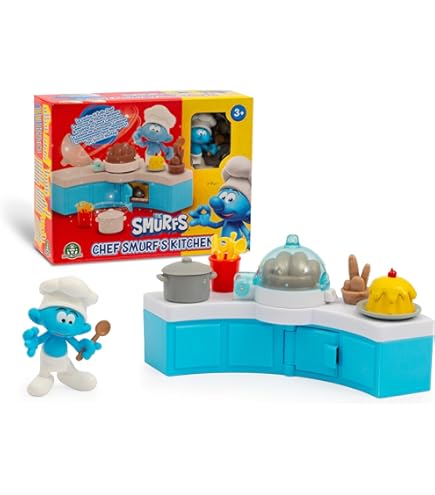 Les Schtroumpfs - Schleich - 20096 Schtroumpf Maillet Dans Le Dos  Made In China A77565