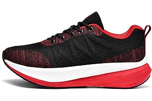 EaseWalk Zapatillas Deportivas para Mujer y Hombre - Zapatos Cómodos y de Alta Absorción de Impactos para Correr