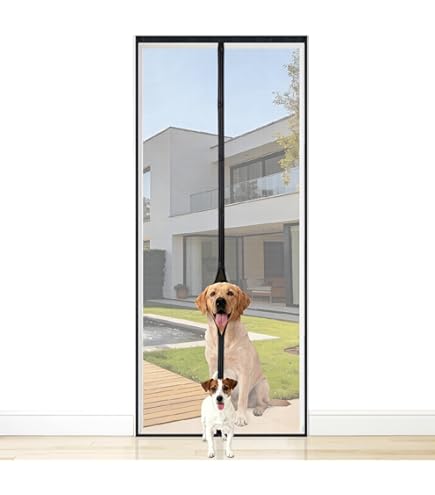 Degor vliegengordijn aluminium 90 x 210 cm antraciet - online kopen? | Korting tot 66
