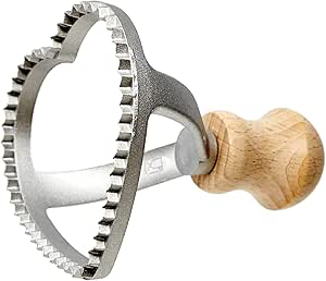 Aluminum heart Ravioli stamp 85 mm Cod. E30/C/SG