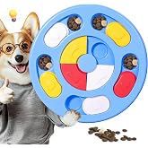 Interactive Dog Toys, IQ Training, Anxiety Relief | Interactive dog toy - Intelligence toy dog activity strategy game Dog Act