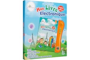 PlayFulLearn - Libro sonoro educativo giocoso per imparare l'inglese e il francese | Interattivo | Giochi, Immagini e Suoni | Facile per Bambini e Adulti | Lettere, Numeri, Colori, Forme, Parole