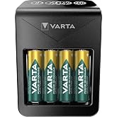 VARTA LCD PLUG CHARGER + 4 Adet 2100 mAh Pil Hediyeli