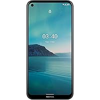 Nokia 3.4 Smartphone 4G Dual Sim, Display 6.39” HD+, 64GB, 4GB RAM, Tripla Camera, Android 10, Batteria 4000mAh Blue [Italia]
