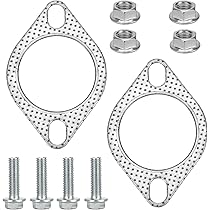 Guarnizione Di Scarico Turbo In Grafite E Alluminio - 10 Pezzi, Per Wastegate 35mm E 38mm - Foto 5