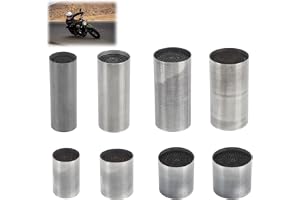 Catalytic Link Pipe Universal Tungduty Rostfritt Stål Motorcykel Avgasrör Katalysator 13