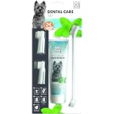 M-PETS K&Ouml;PEKLER İ&Ccedil;İN NANELİ DİŞ MACUNU+FIR&Ccedil;A SETİ