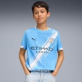 PUMA MCFC Home Jersey Replica Jr Forma Unisex &Ccedil;ocuk