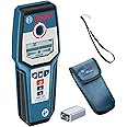 Bosch Professional GMS 120 Detector digital (detección máx. en madera/metal magnético/metal no magnético/cables con tensión: 
