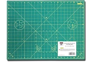 ARK Heavy Duty Multi Layer Self Healing Cutting Mat (Available in 3 Sizes) (A2 (45 x 60 x 0.3 cm))